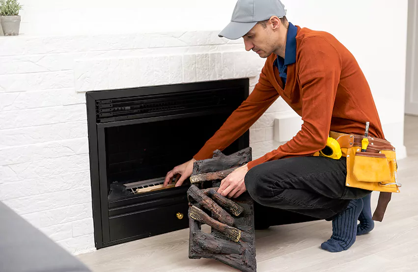 Wood Fireplace Repair in Hamtramck, MI